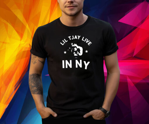 Lil Tjay Live In Ny Shirt