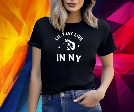 Lil Tjay Live In Ny Shirt