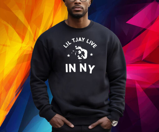 Lil Tjay Live In Ny Shirt