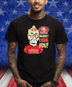Haters Ailence I Keel You San Francisco 49ers Shirt
