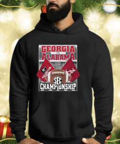 Georgia Bulldogs Vs Alabama Crimson Tide Mercedes Benz Stadium 2023 Championship Shirts