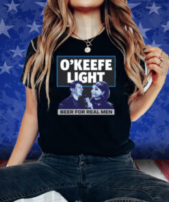 O'keefe Light Beer For Real Men Shirt