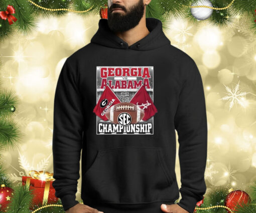 Georgia Bulldogs Vs Alabama Crimson Tide Mercedes Benz Stadium 2023 Championship Shirts