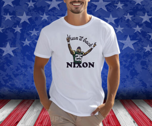 Run It Back Nixon Shirt