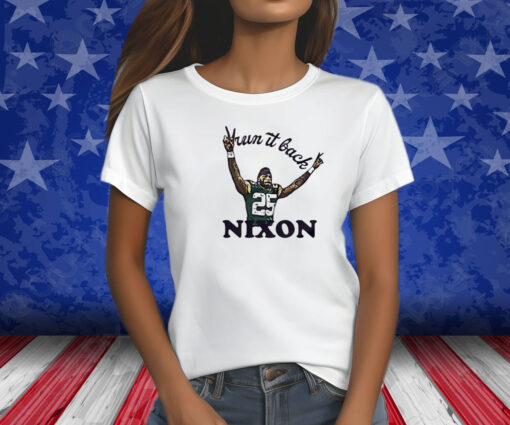 Run It Back Nixon Shirt