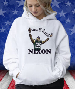 Run It Back Nixon Shirt