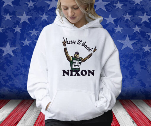 Run It Back Nixon Shirt