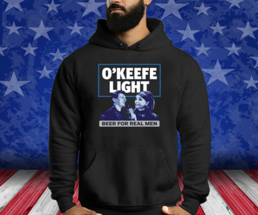 O'keefe Light Beer For Real Men Shirt