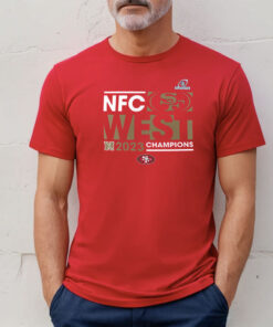 San Francisco 49ers 2023 Nfc West Division Champions Big Tall Conquer Shirt