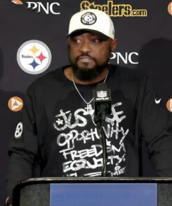 Mike Tomlin Justice Opportunity Equity Freedom
