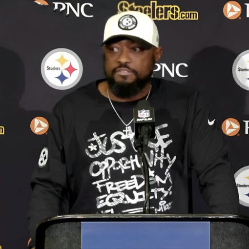 Mike Tomlin Justice Opportunity Equity Freedom