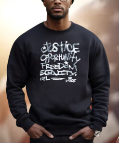 Mike Tomlin Justice Opportunity Equity Freedom Sweatshirt