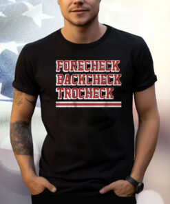 VINCENT TROCHECK: FORECHECK, BACKCHECK, TROCHECK SHIRT