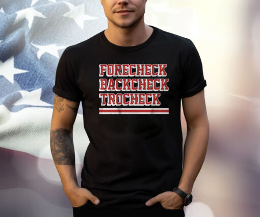 VINCENT TROCHECK: FORECHECK, BACKCHECK, TROCHECK SHIRT