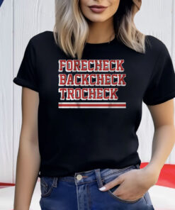 VINCENT TROCHECK: FORECHECK, BACKCHECK, TROCHECK SHIRT