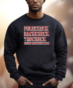 VINCENT TROCHECK: FORECHECK, BACKCHECK, TROCHECK SHIRT