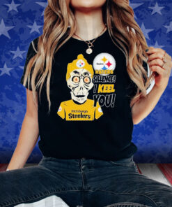 Haters silence I keel you Pittsburgh Steelers Shirt