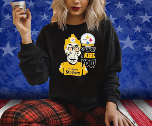 Haters silence I keel you Pittsburgh Steelers Shirt