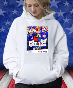 BillsMafia Dal Vs Buf Bills Win Shirt