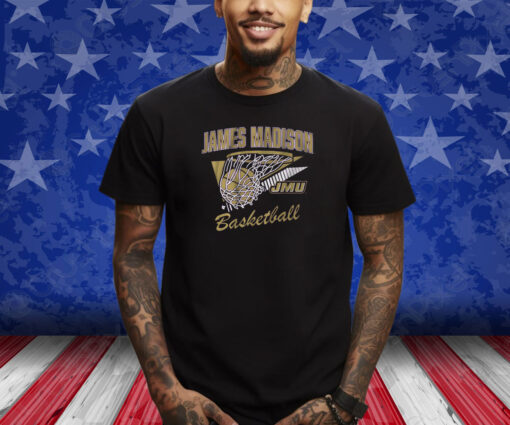 JAMES MADISON BASKETBALL T-SHIRT