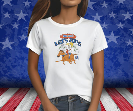 Beavis And Butt-Head Broncos Let’s Ride Shirt