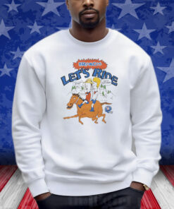 Beavis And Butt-Head Broncos Let’s Ride Shirt