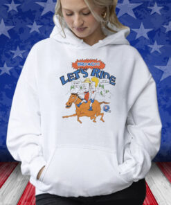 Beavis And Butt-Head Broncos Let’s Ride Shirt