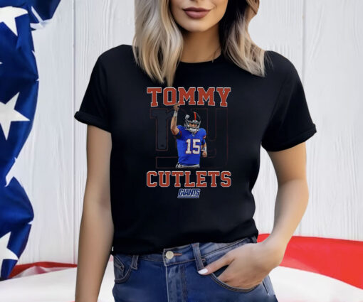 New York Giants Tommy Cutlets Shirt