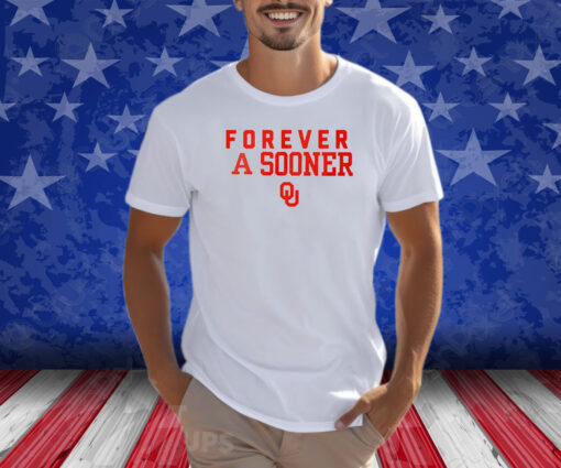 𝐅𝐨𝐫𝐞𝐯𝐞𝐫 𝐚 𝐒𝐨𝐨𝐧𝐞𝐫 Oklahoma Basketball T-Shirt