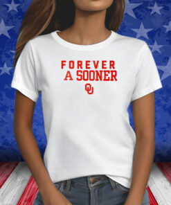 𝐅𝐨𝐫𝐞𝐯𝐞𝐫 𝐚 𝐒𝐨𝐨𝐧𝐞𝐫 Oklahoma Basketball T-Shirt