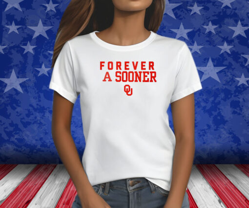 𝐅𝐨𝐫𝐞𝐯𝐞𝐫 𝐚 𝐒𝐨𝐨𝐧𝐞𝐫 Oklahoma Basketball T-Shirt