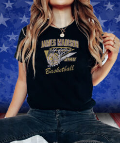 JAMES MADISON BASKETBALL T-SHIRT