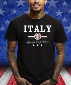 Eva Savagiou Italy Legendary City Rome Shirts