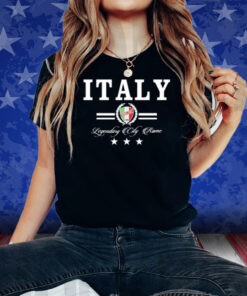 Eva Savagiou Italy Legendary City Rome Shirts