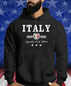 Eva Savagiou Italy Legendary City Rome Shirts