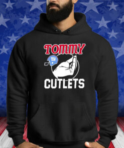 Tommy Devito Royal New York Giants Tommy Cutlets Hoodie