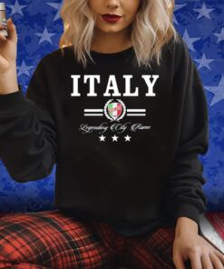 Eva Savagiou Italy Legendary City Rome Shirts