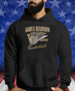 JAMES MADISON BASKETBALL T-SHIRT