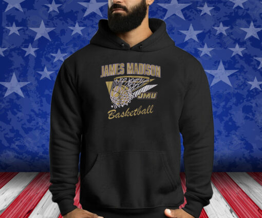 JAMES MADISON BASKETBALL T-SHIRT