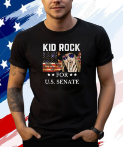 Kid Rock For Us Senate Shirt