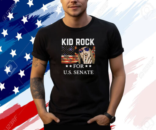 Kid Rock For Us Senate Shirt