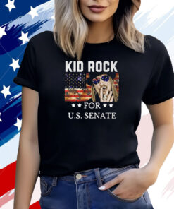 Kid Rock For Us Senate Shirt