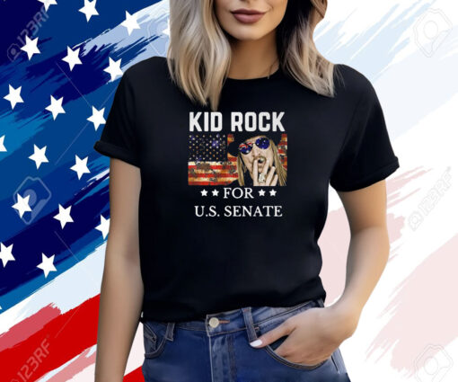 Kid Rock For Us Senate Shirt