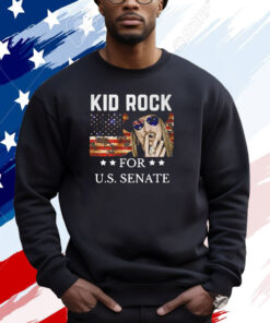 Kid Rock For Us Senate Shirt