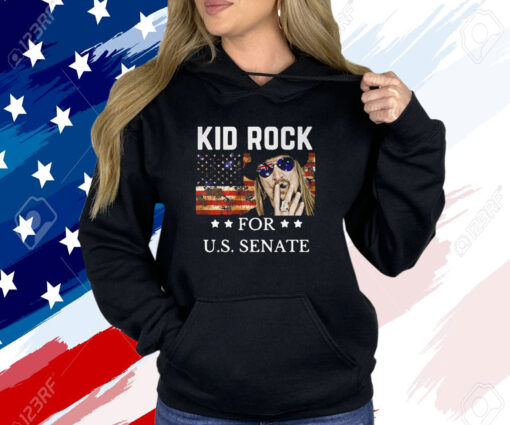 Kid Rock For Us Senate Shirt