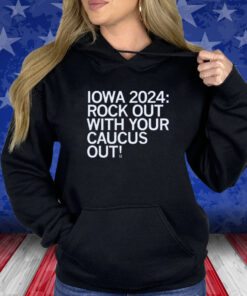 ROCK OUT CAUCUS OUT 2024 SHIRT