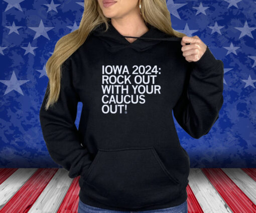 ROCK OUT CAUCUS OUT 2024 SHIRT