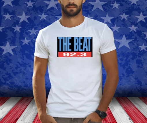 West Coast Rap The Beat 92.3 Shirt