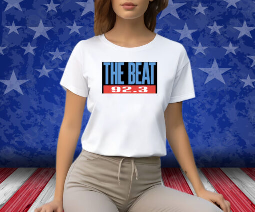 West Coast Rap The Beat 92.3 Shirt