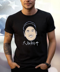 SHOHEI OHTANI: KANJI HEAD SHIRT